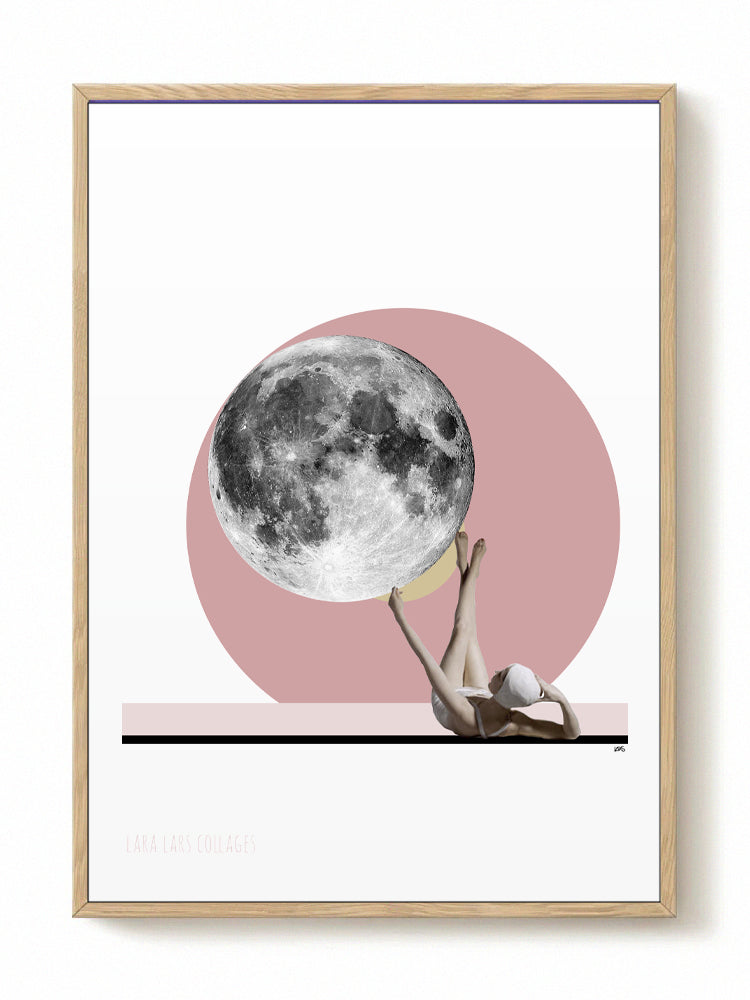 Acariciar la luna