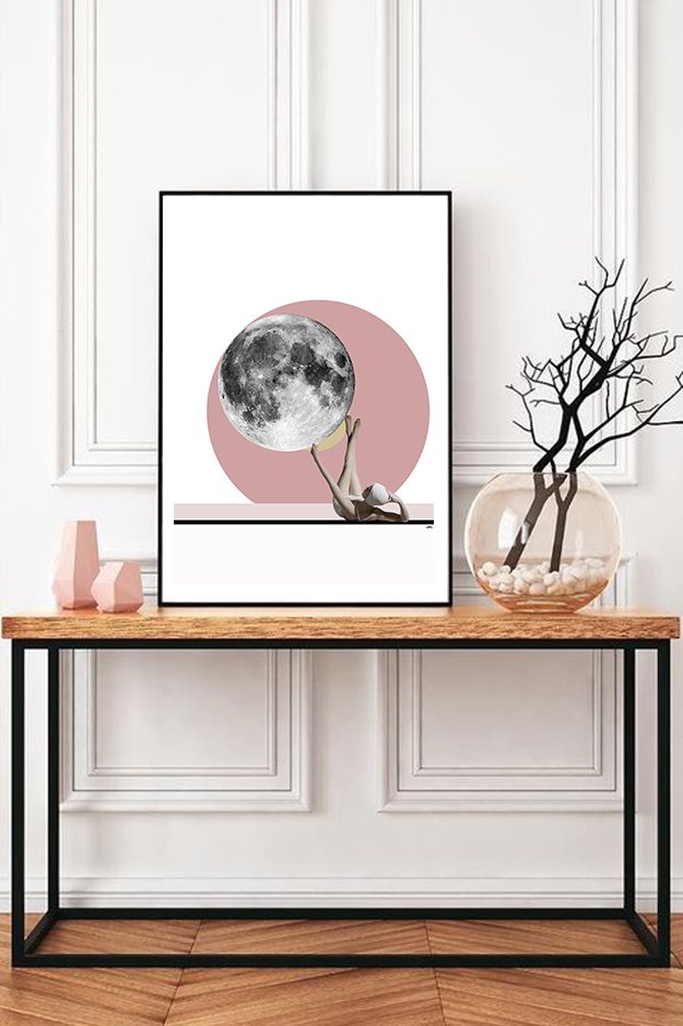Acariciar la luna