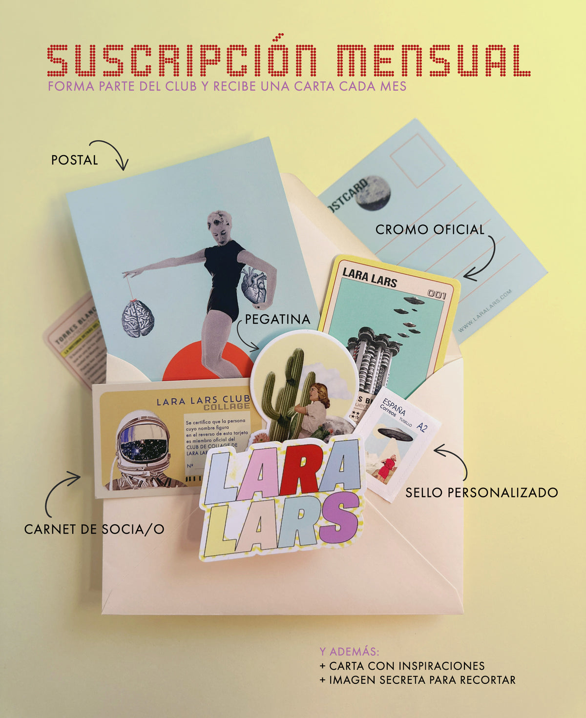 Suscripción mensual