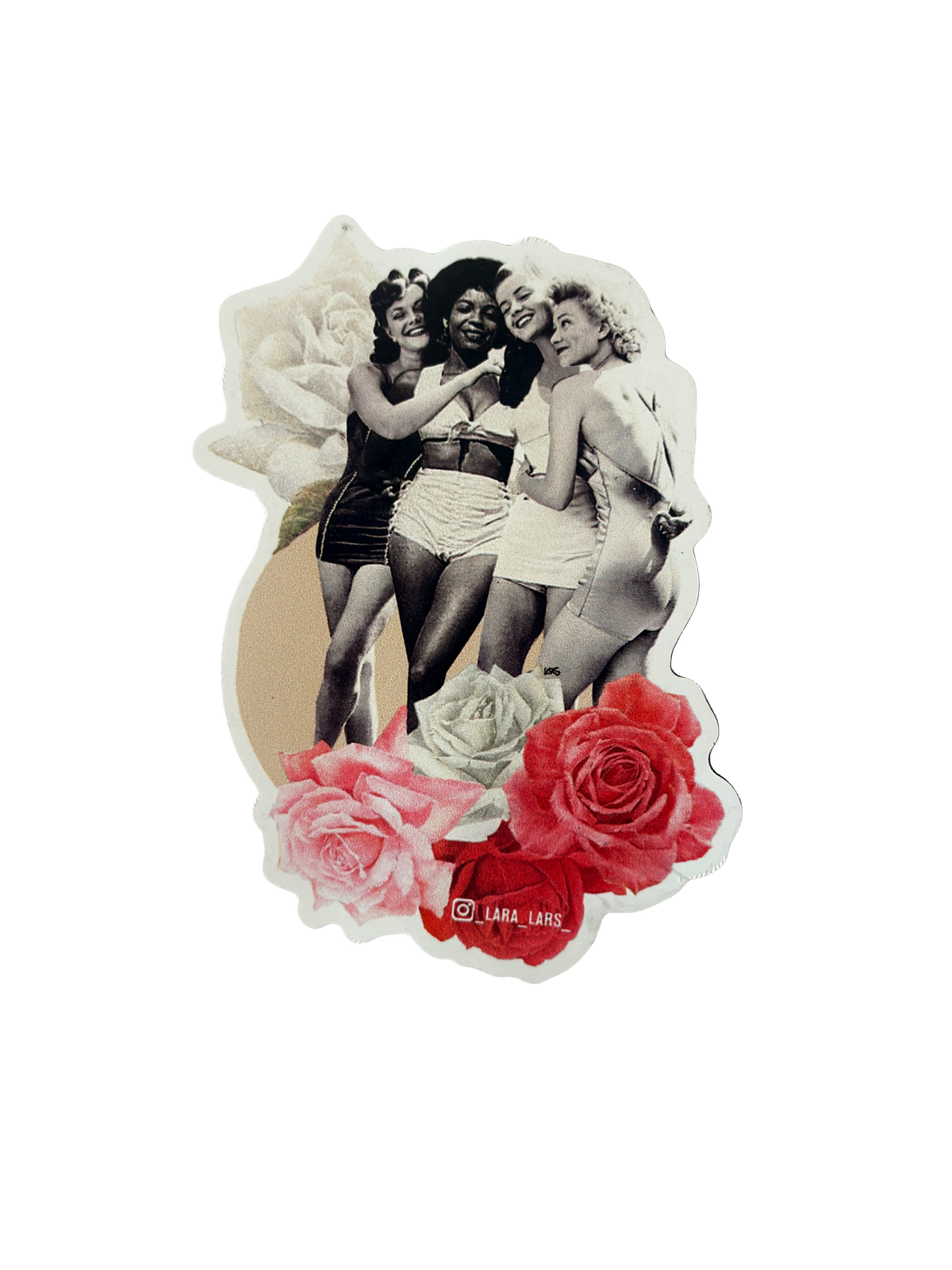 Imán Amigas