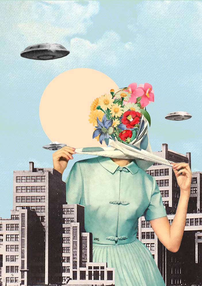 Traveling woman