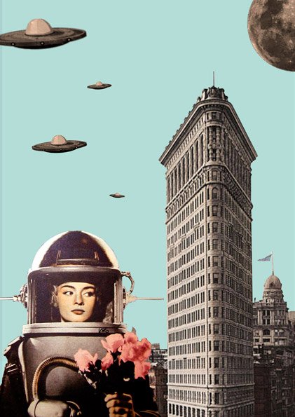 NY. Flatiron Building