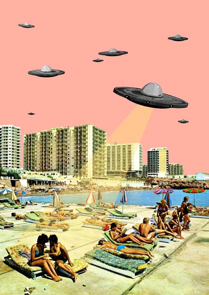 Las vacaciones no empiezan hasta que se ve el mar. Benalmádena, Málaga.
