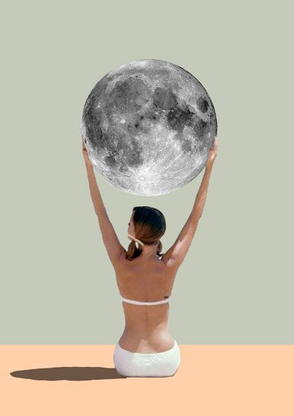 Moon shadow