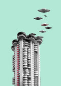 Torres Blancas o el ovnipuerto de Madrid