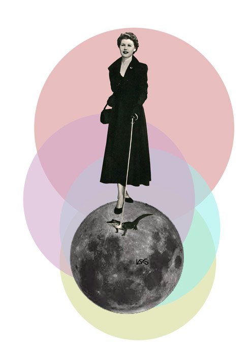 A vueltas por la luna