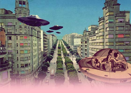 Vigovni. Gran vía de Vigo