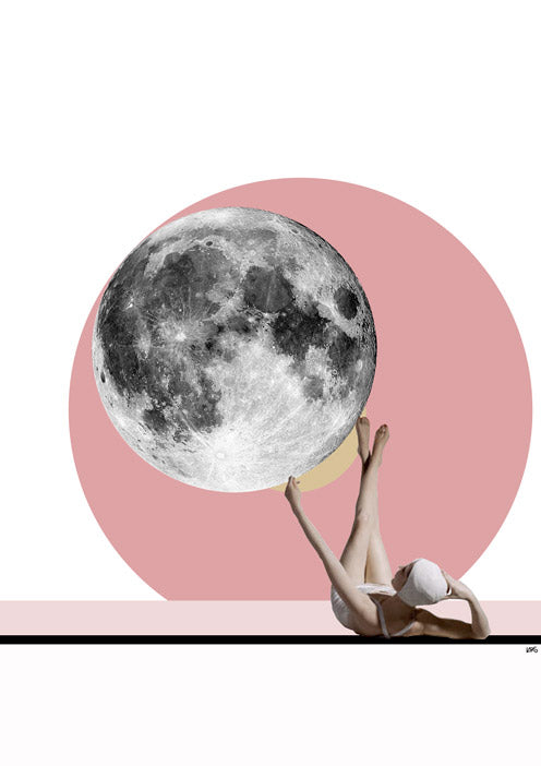 Acariciar la luna