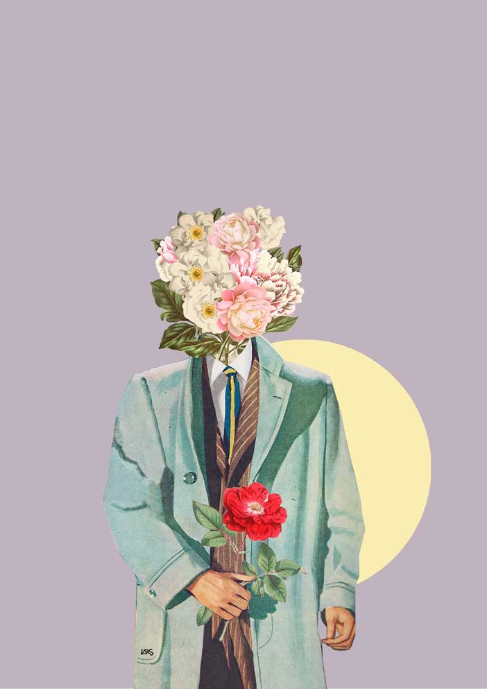 A los hombres les gustan las flores